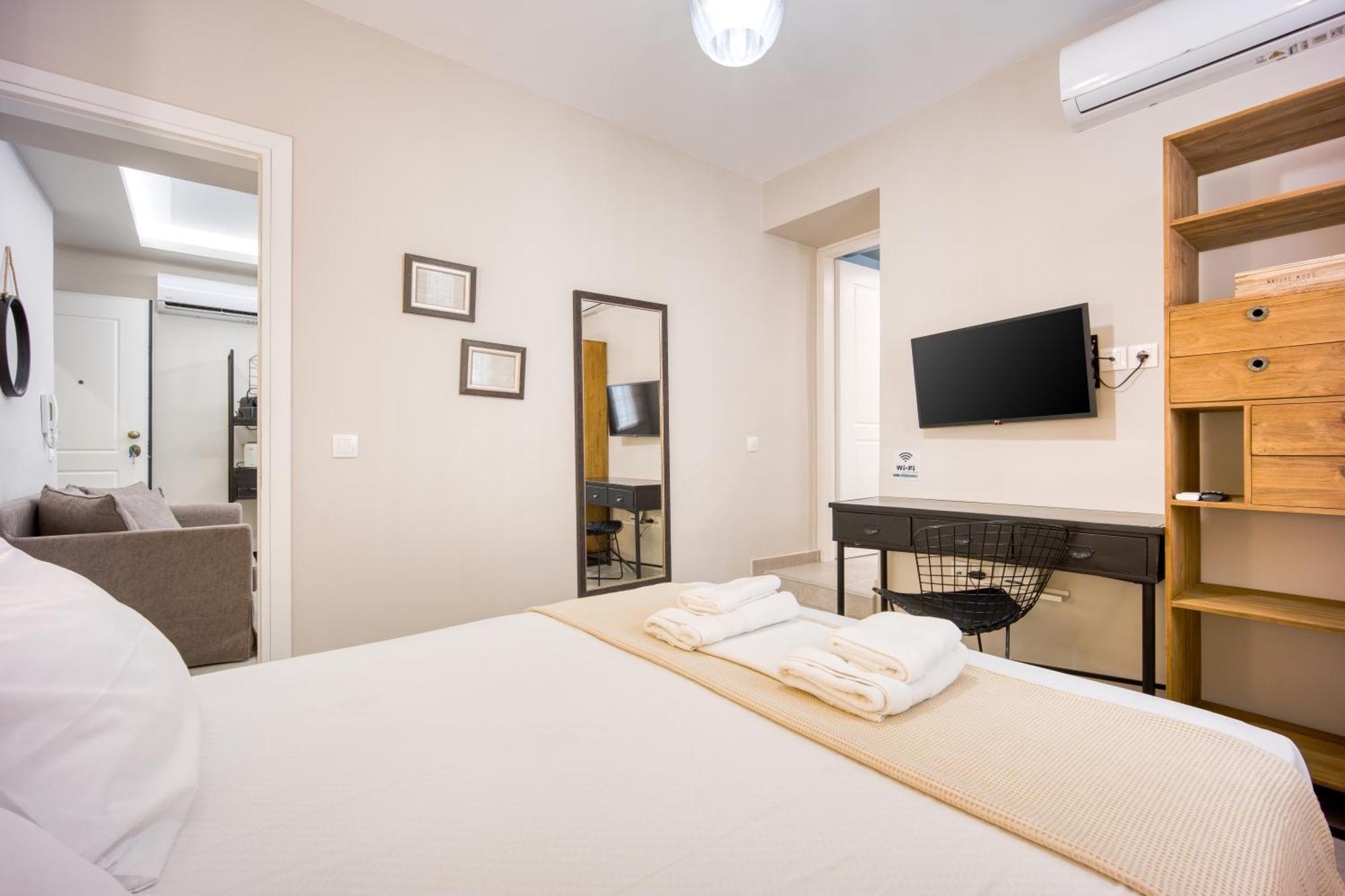 شقة Pagrati/Hilton Area, Bentzi أثينا المظهر الخارجي الصورة